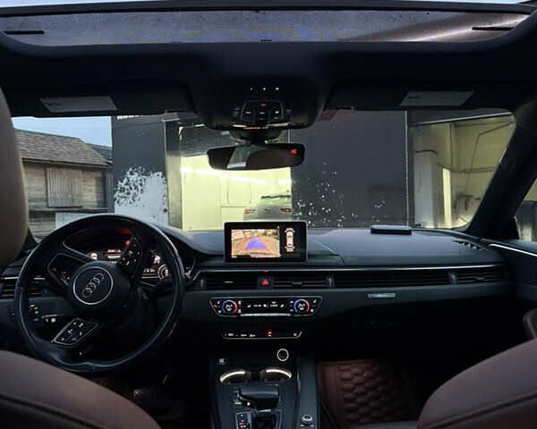 Синий Ауди А5, объемом двигателя 1.98 л и пробегом 86 тыс. км за 27900 $, фото 7 на Automoto.ua