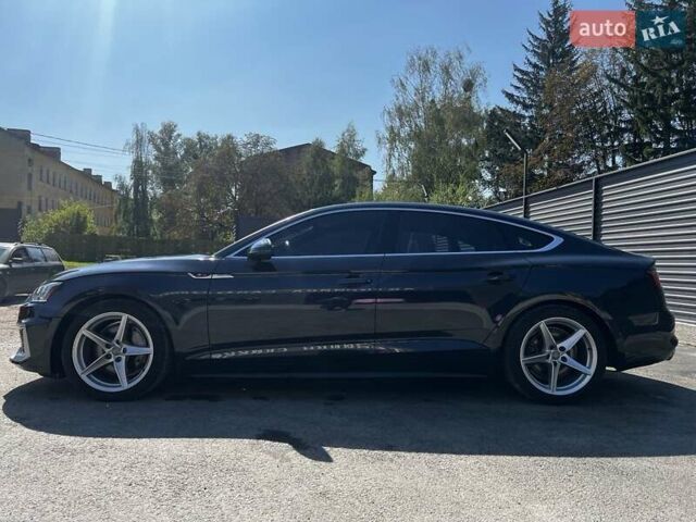 Синий Ауди А5, объемом двигателя 1.98 л и пробегом 152 тыс. км за 27000 $, фото 1 на Automoto.ua