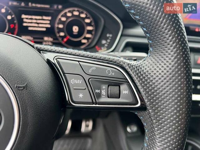 Синий Ауди А5, объемом двигателя 2 л и пробегом 100 тыс. км за 28890 $, фото 24 на Automoto.ua