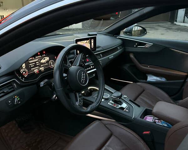 Синий Ауди А5, объемом двигателя 1.98 л и пробегом 86 тыс. км за 27900 $, фото 6 на Automoto.ua