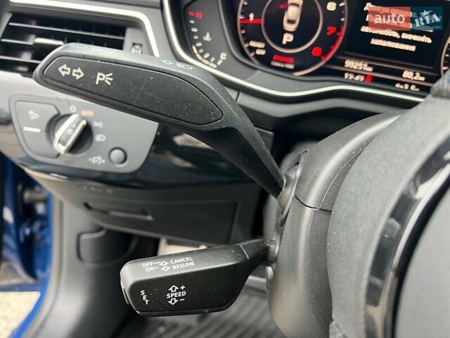 Синий Ауди А5, объемом двигателя 2 л и пробегом 100 тыс. км за 28890 $, фото 28 на Automoto.ua