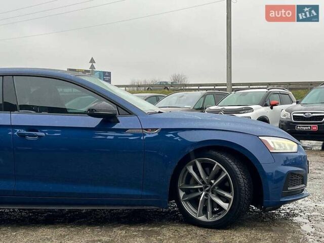 Синий Ауди А5, объемом двигателя 2 л и пробегом 100 тыс. км за 28890 $, фото 9 на Automoto.ua