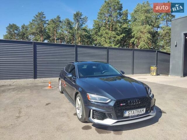 Синий Ауди А5, объемом двигателя 1.98 л и пробегом 152 тыс. км за 27000 $, фото 13 на Automoto.ua