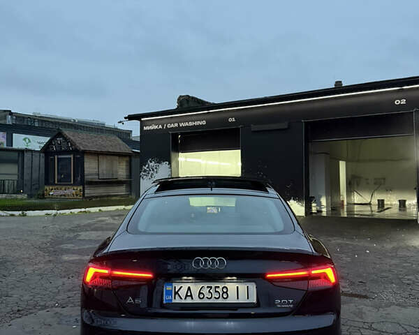 Синий Ауди А5, объемом двигателя 1.98 л и пробегом 86 тыс. км за 27900 $, фото 2 на Automoto.ua