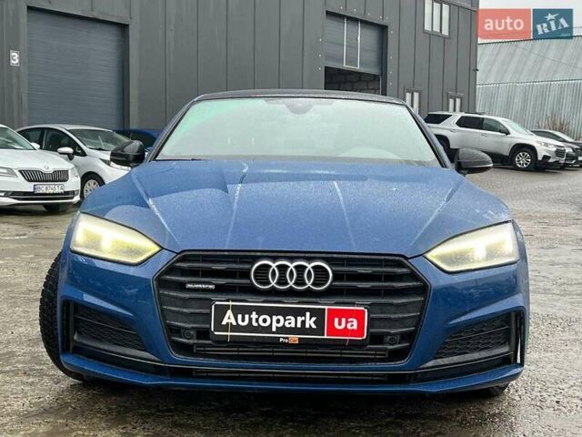 Синий Ауди А5, объемом двигателя 2 л и пробегом 100 тыс. км за 28890 $, фото 13 на Automoto.ua