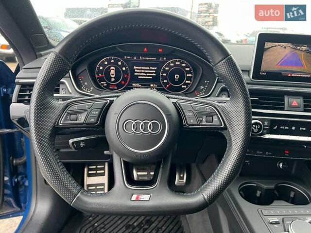 Синий Ауди А5, объемом двигателя 2 л и пробегом 100 тыс. км за 28890 $, фото 29 на Automoto.ua