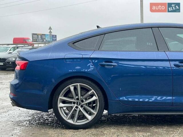 Синий Ауди А5, объемом двигателя 2 л и пробегом 100 тыс. км за 28890 $, фото 7 на Automoto.ua