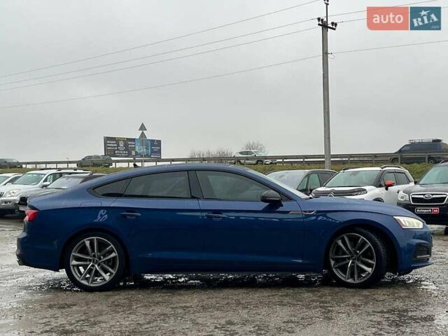 Синий Ауди А5, объемом двигателя 2 л и пробегом 100 тыс. км за 28890 $, фото 8 на Automoto.ua