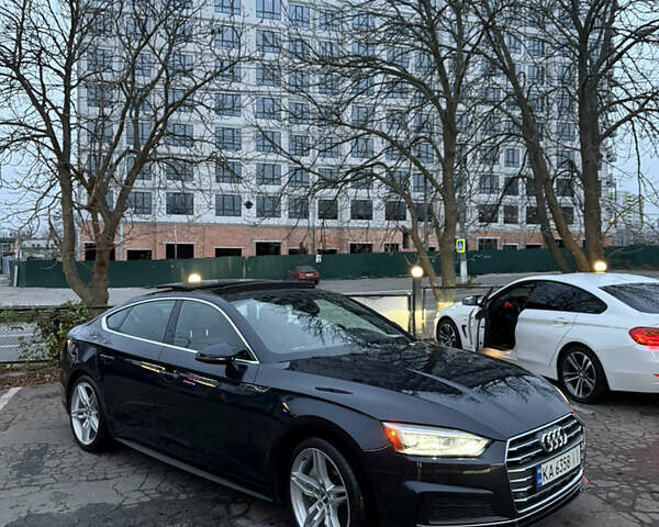 Синий Ауди А5, объемом двигателя 1.98 л и пробегом 86 тыс. км за 27900 $, фото 4 на Automoto.ua