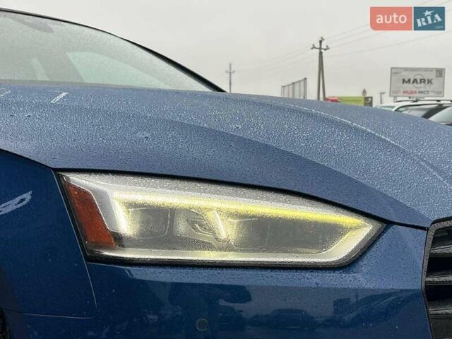 Синий Ауди А5, объемом двигателя 2 л и пробегом 100 тыс. км за 28890 $, фото 11 на Automoto.ua