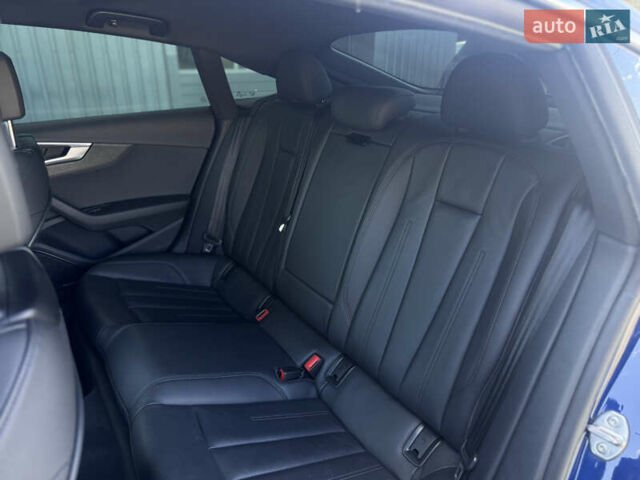 Синий Ауди А5, объемом двигателя 1.98 л и пробегом 93 тыс. км за 27900 $, фото 41 на Automoto.ua