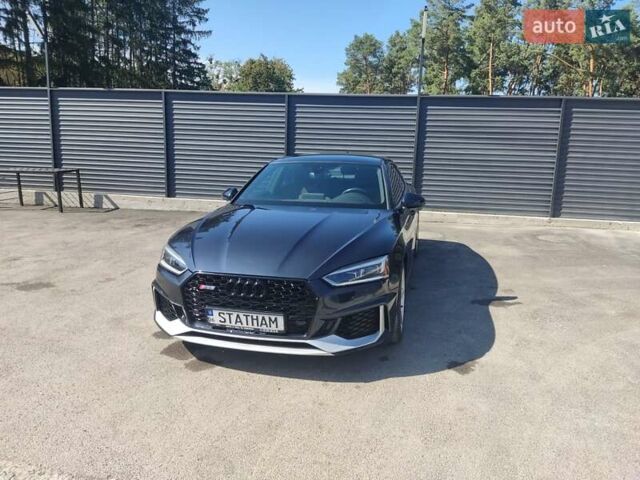 Синий Ауди А5, объемом двигателя 1.98 л и пробегом 152 тыс. км за 27000 $, фото 11 на Automoto.ua