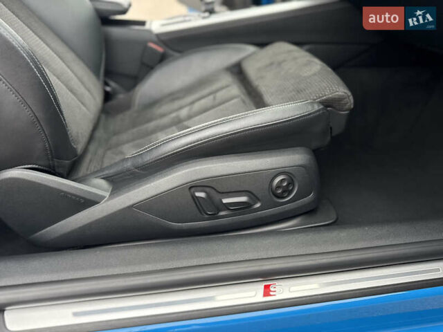 Синій Ауді A5, об'ємом двигуна 2 л та пробігом 59 тис. км за 32500 $, фото 60 на Automoto.ua