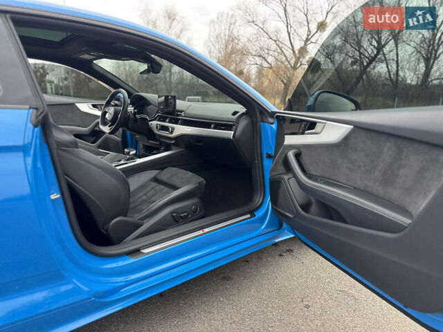 Синій Ауді A5, об'ємом двигуна 2 л та пробігом 59 тис. км за 32500 $, фото 53 на Automoto.ua