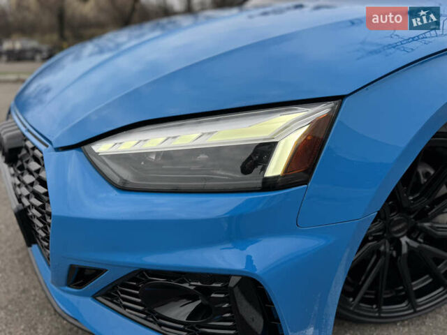 Синій Ауді A5, об'ємом двигуна 2 л та пробігом 59 тис. км за 32500 $, фото 6 на Automoto.ua