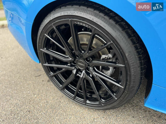 Синій Ауді A5, об'ємом двигуна 2 л та пробігом 59 тис. км за 32500 $, фото 24 на Automoto.ua