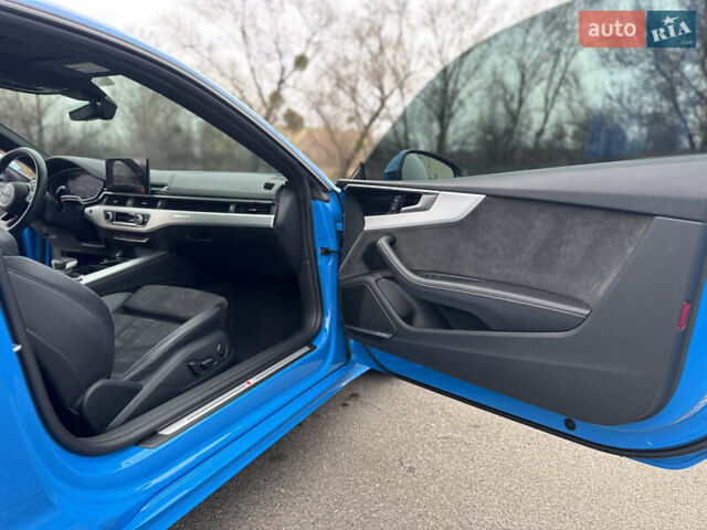 Синій Ауді A5, об'ємом двигуна 2 л та пробігом 59 тис. км за 32500 $, фото 54 на Automoto.ua