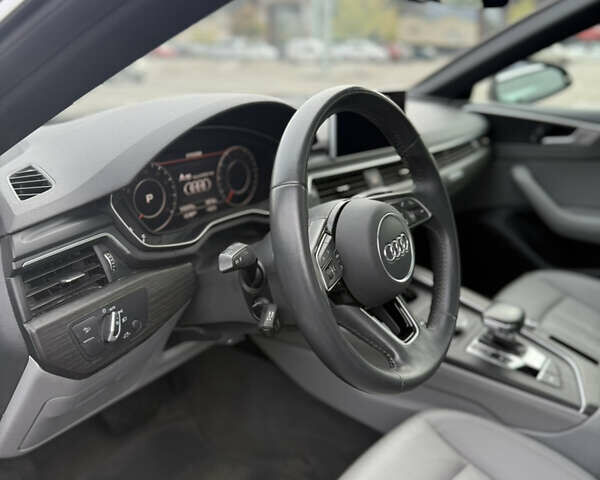 Синій Ауді A5, об'ємом двигуна 2 л та пробігом 172 тис. км за 23790 $, фото 15 на Automoto.ua