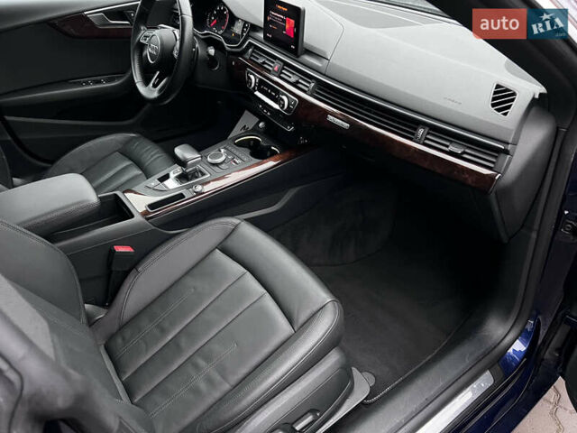 Синий Ауди А5, объемом двигателя 2 л и пробегом 227 тыс. км за 18990 $, фото 28 на Automoto.ua