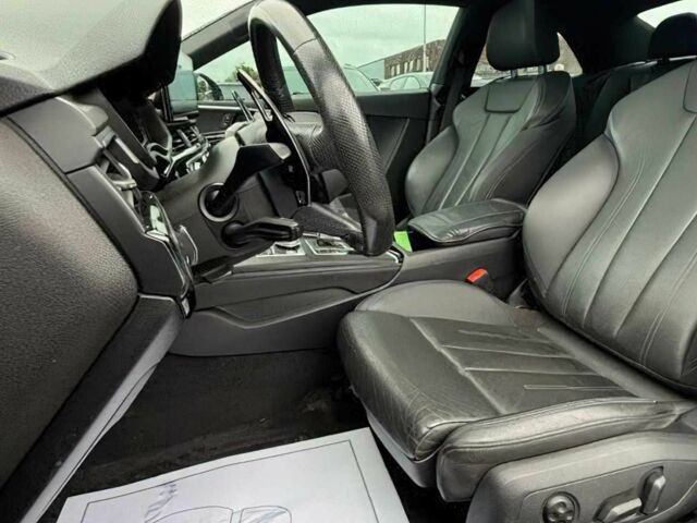 Синий Ауди А5, объемом двигателя 2 л и пробегом 46 тыс. км за 22000 $, фото 7 на Automoto.ua