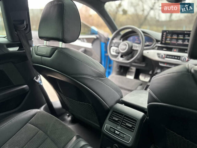 Синій Ауді A5, об'ємом двигуна 2 л та пробігом 59 тис. км за 32500 $, фото 62 на Automoto.ua