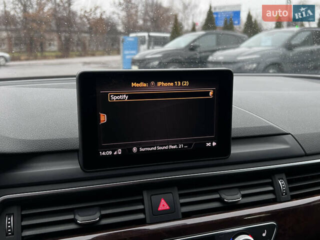 Синий Ауди А5, объемом двигателя 2 л и пробегом 227 тыс. км за 18990 $, фото 21 на Automoto.ua