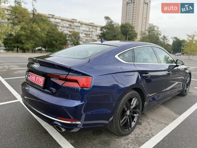 Синій Ауді A5, об'ємом двигуна 2 л та пробігом 172 тис. км за 23790 $, фото 12 на Automoto.ua