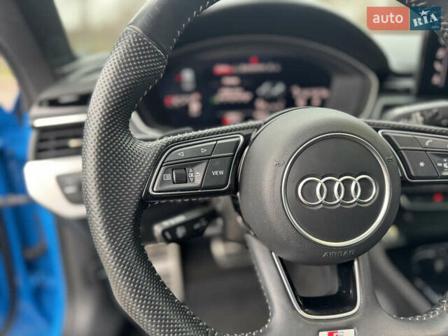 Синій Ауді A5, об'ємом двигуна 2 л та пробігом 59 тис. км за 32500 $, фото 39 на Automoto.ua