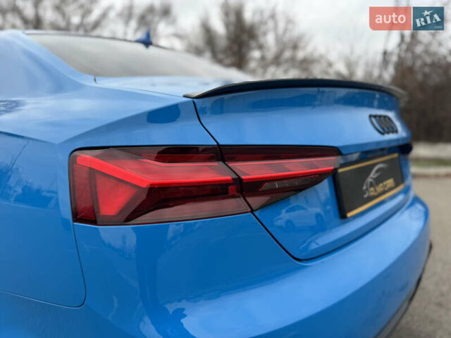 Синій Ауді A5, об'ємом двигуна 2 л та пробігом 59 тис. км за 32500 $, фото 18 на Automoto.ua