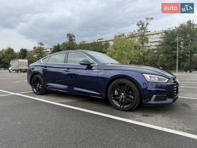 Синій Ауді A5, об'ємом двигуна 2 л та пробігом 172 тис. км за 23790 $, фото 5 на Automoto.ua