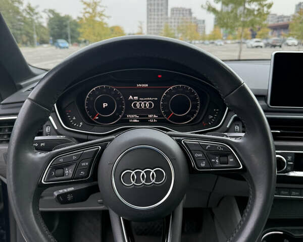 Синій Ауді A5, об'ємом двигуна 2 л та пробігом 172 тис. км за 23790 $, фото 16 на Automoto.ua