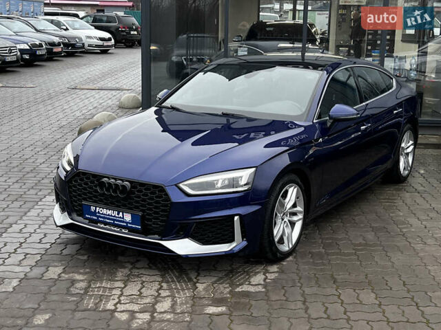 Синий Ауди А5, объемом двигателя 2 л и пробегом 227 тыс. км за 18990 $, фото 6 на Automoto.ua