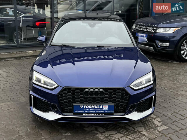 Синий Ауди А5, объемом двигателя 2 л и пробегом 227 тыс. км за 18990 $, фото 4 на Automoto.ua