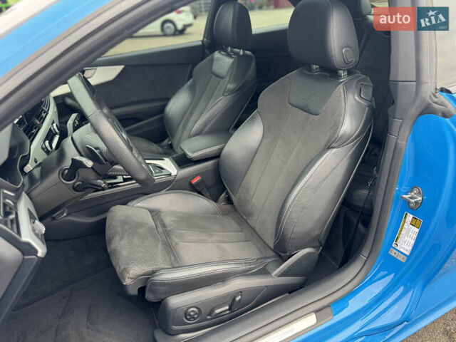 Синій Ауді A5, об'ємом двигуна 2 л та пробігом 59 тис. км за 32500 $, фото 35 на Automoto.ua