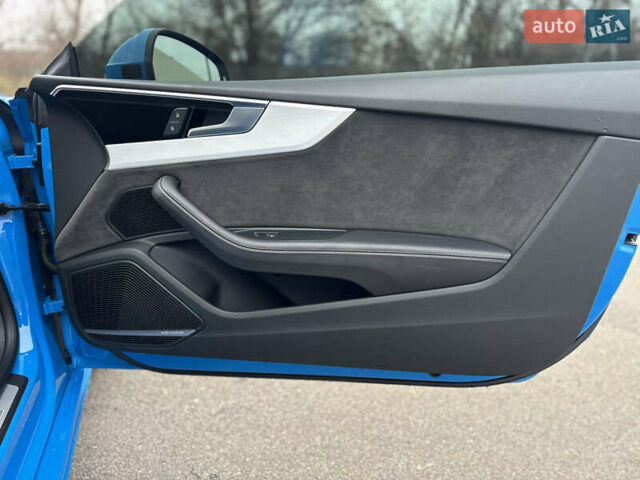 Синій Ауді A5, об'ємом двигуна 2 л та пробігом 59 тис. км за 32500 $, фото 55 на Automoto.ua