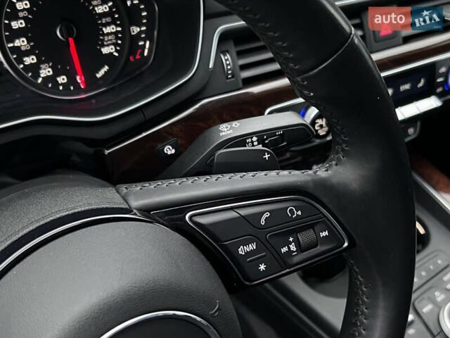 Синий Ауди А5, объемом двигателя 2 л и пробегом 227 тыс. км за 18990 $, фото 18 на Automoto.ua