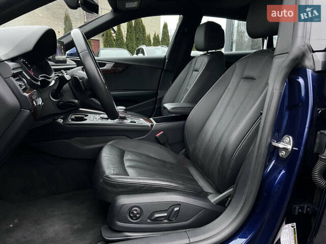 Синий Ауди А5, объемом двигателя 2 л и пробегом 227 тыс. км за 18990 $, фото 12 на Automoto.ua