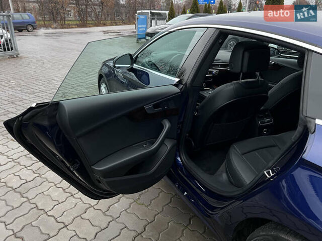 Синий Ауди А5, объемом двигателя 2 л и пробегом 227 тыс. км за 18990 $, фото 36 на Automoto.ua