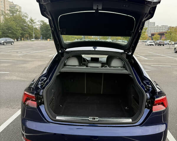 Синій Ауді A5, об'ємом двигуна 2 л та пробігом 172 тис. км за 23790 $, фото 13 на Automoto.ua