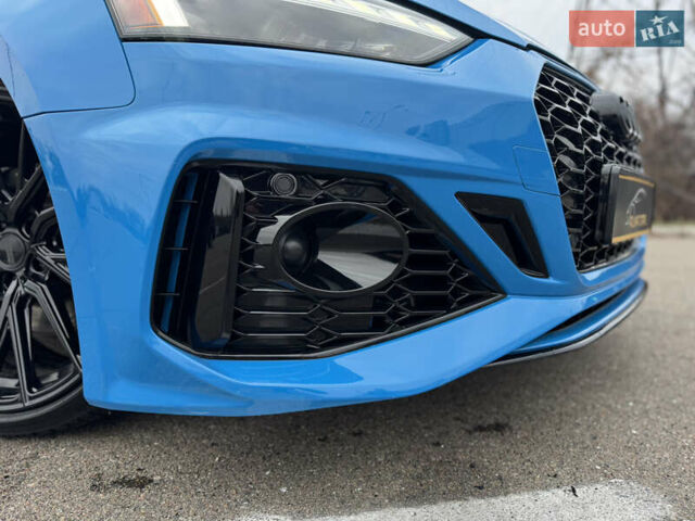 Синій Ауді A5, об'ємом двигуна 2 л та пробігом 59 тис. км за 32500 $, фото 9 на Automoto.ua