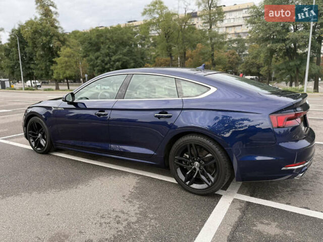 Синій Ауді A5, об'ємом двигуна 2 л та пробігом 172 тис. км за 23790 $, фото 7 на Automoto.ua