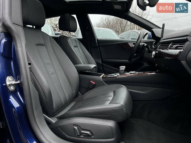 Синий Ауди А5, объемом двигателя 2 л и пробегом 227 тыс. км за 18990 $, фото 27 на Automoto.ua