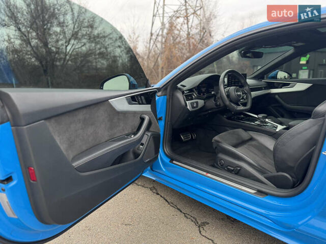 Синий Ауди А5, объемом двигателя 2 л и пробегом 59 тыс. км за 30900 $, фото 29 на Automoto.ua