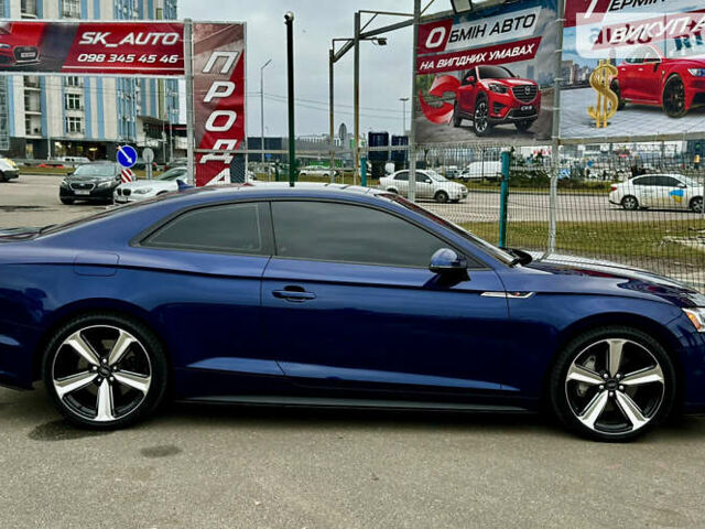 Синій Ауді A5, об'ємом двигуна 2 л та пробігом 62 тис. км за 31800 $, фото 8 на Automoto.ua