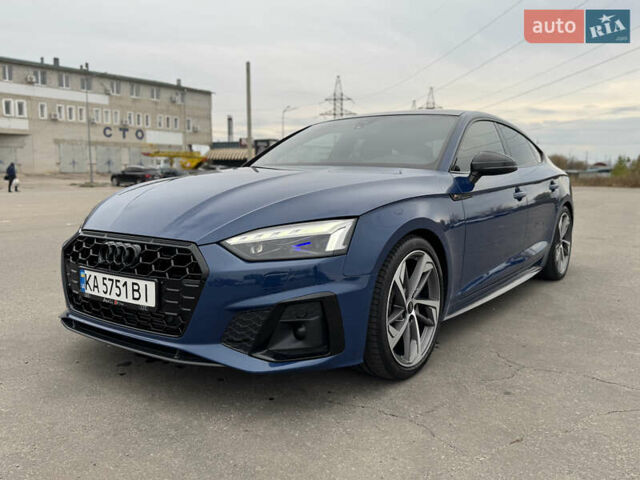 Синий Ауди А5, объемом двигателя 1.98 л и пробегом 112 тыс. км за 23999 $, фото 11 на Automoto.ua