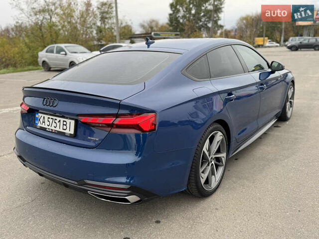 Синий Ауди А5, объемом двигателя 1.98 л и пробегом 112 тыс. км за 23999 $, фото 8 на Automoto.ua