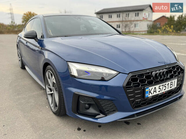 Синий Ауди А5, объемом двигателя 1.98 л и пробегом 112 тыс. км за 23999 $, фото 10 на Automoto.ua