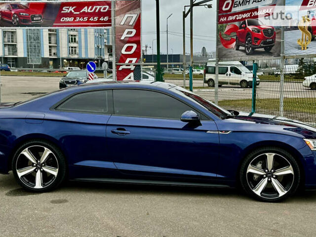 Синій Ауді A5, об'ємом двигуна 2 л та пробігом 62 тис. км за 31800 $, фото 41 на Automoto.ua