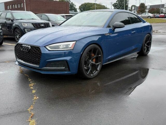 Синий Ауди А5, объемом двигателя 2 л и пробегом 46 тыс. км за 22000 $, фото 1 на Automoto.ua