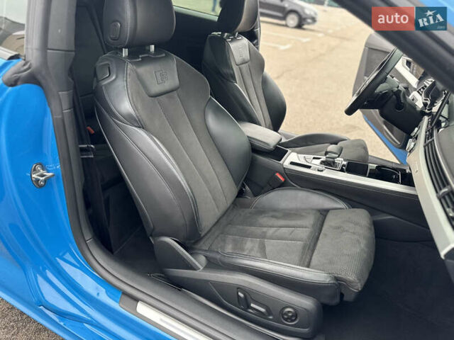 Синій Ауді A5, об'ємом двигуна 2 л та пробігом 59 тис. км за 32500 $, фото 59 на Automoto.ua